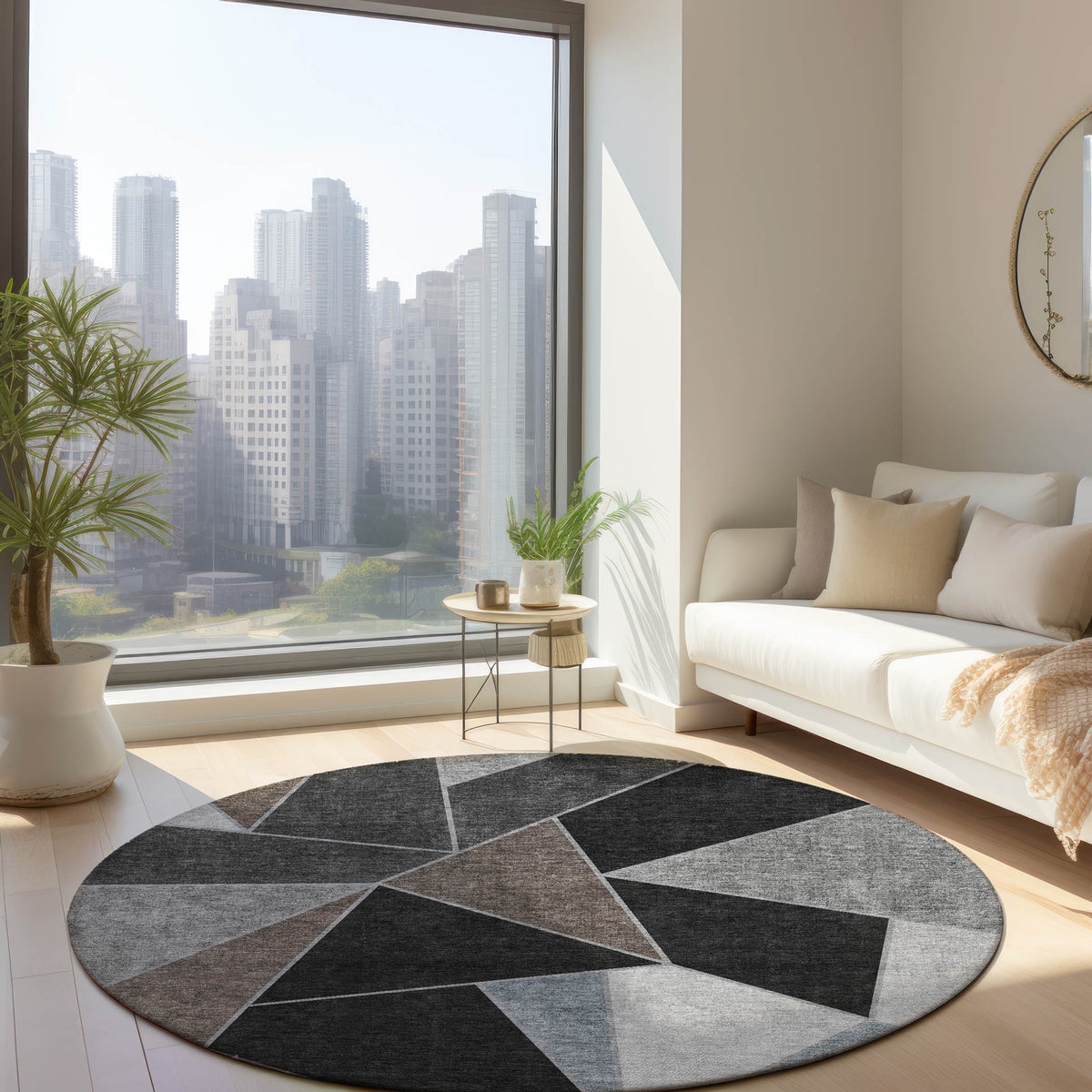 addison chantille acn636 chocolate rug