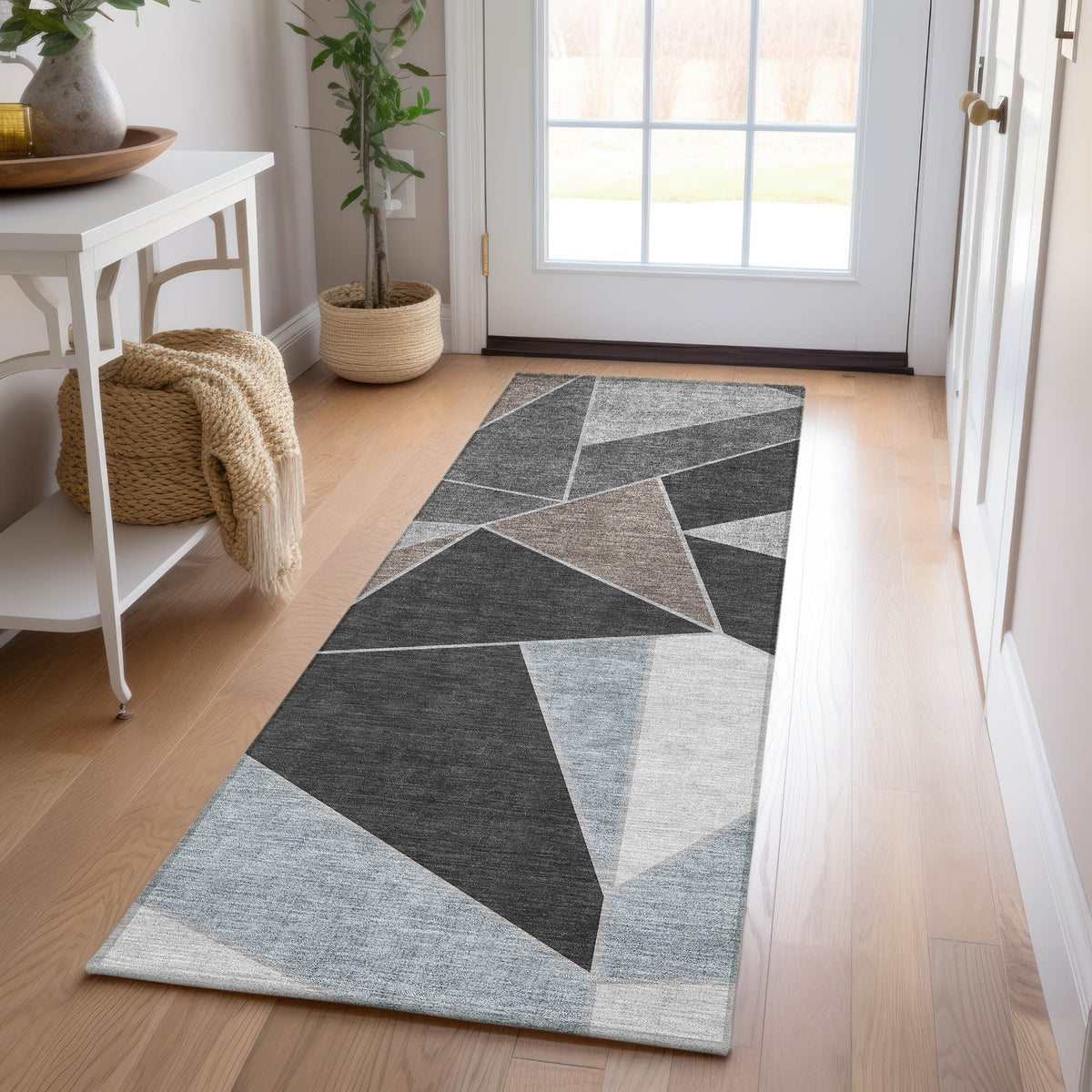 addison chantille acn636 chocolate rug