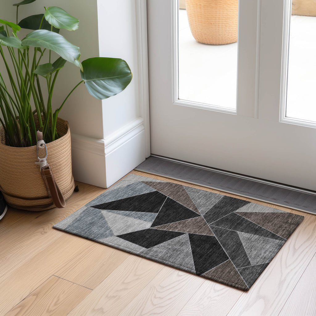 addison chantille acn636 chocolate rug