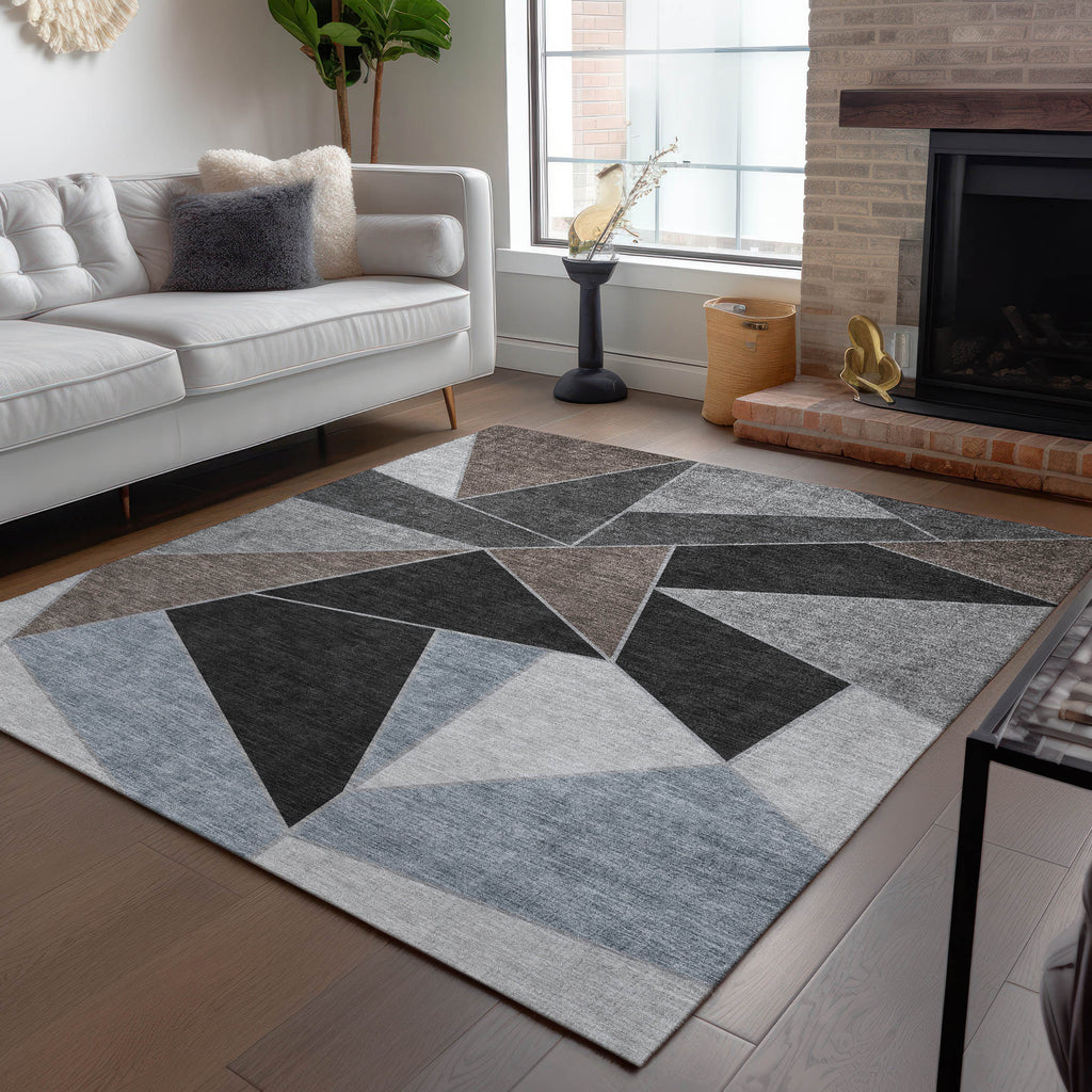 addison chantille acn636 chocolate rug