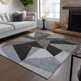 Addison Chantille ACN636 Chocolate Rug