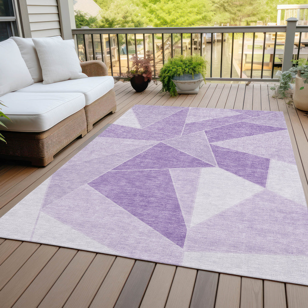 addison chantille acn636 lilac rug