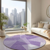 addison chantille acn636 lilac rug