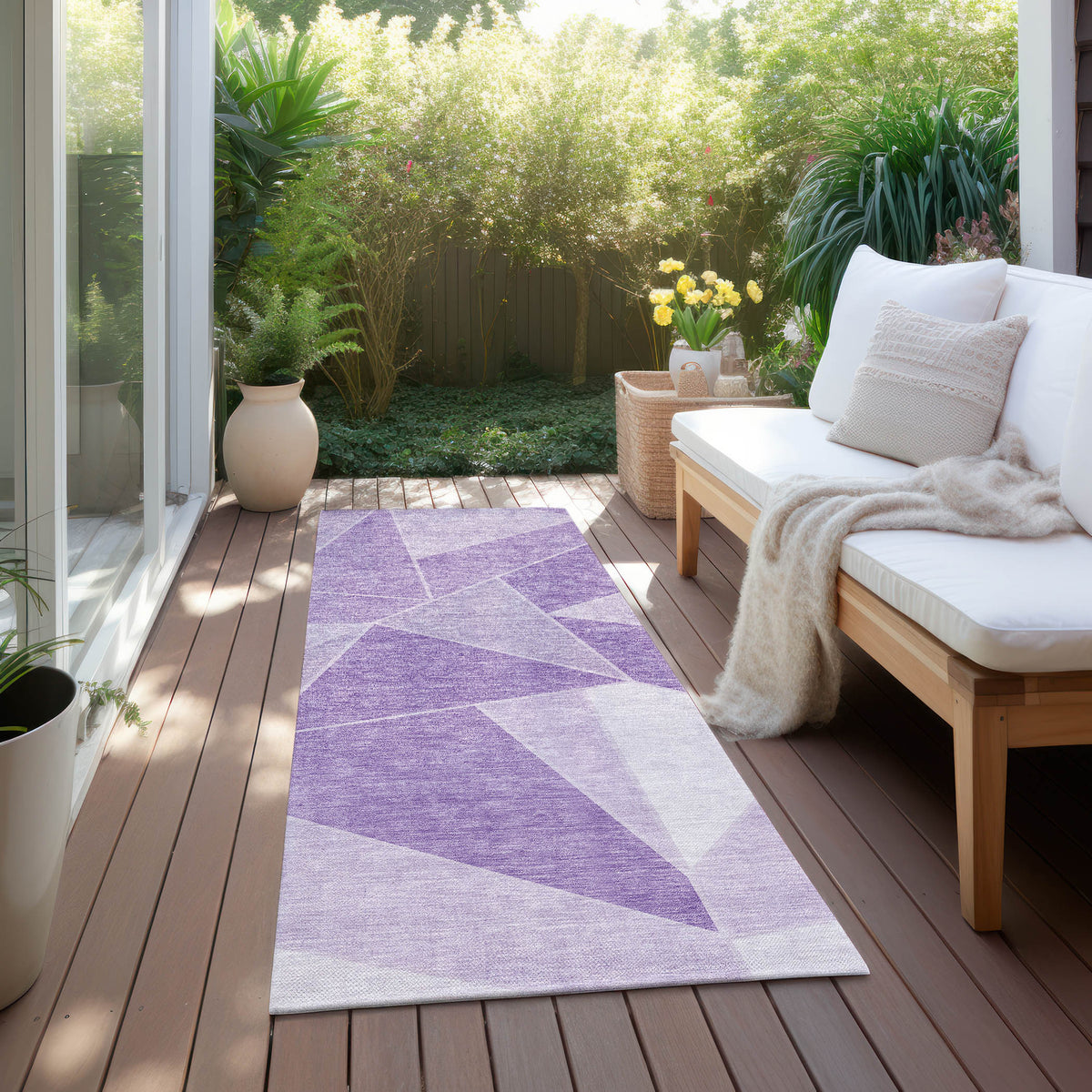 Addison Chantille ACN636 Lilac Rug