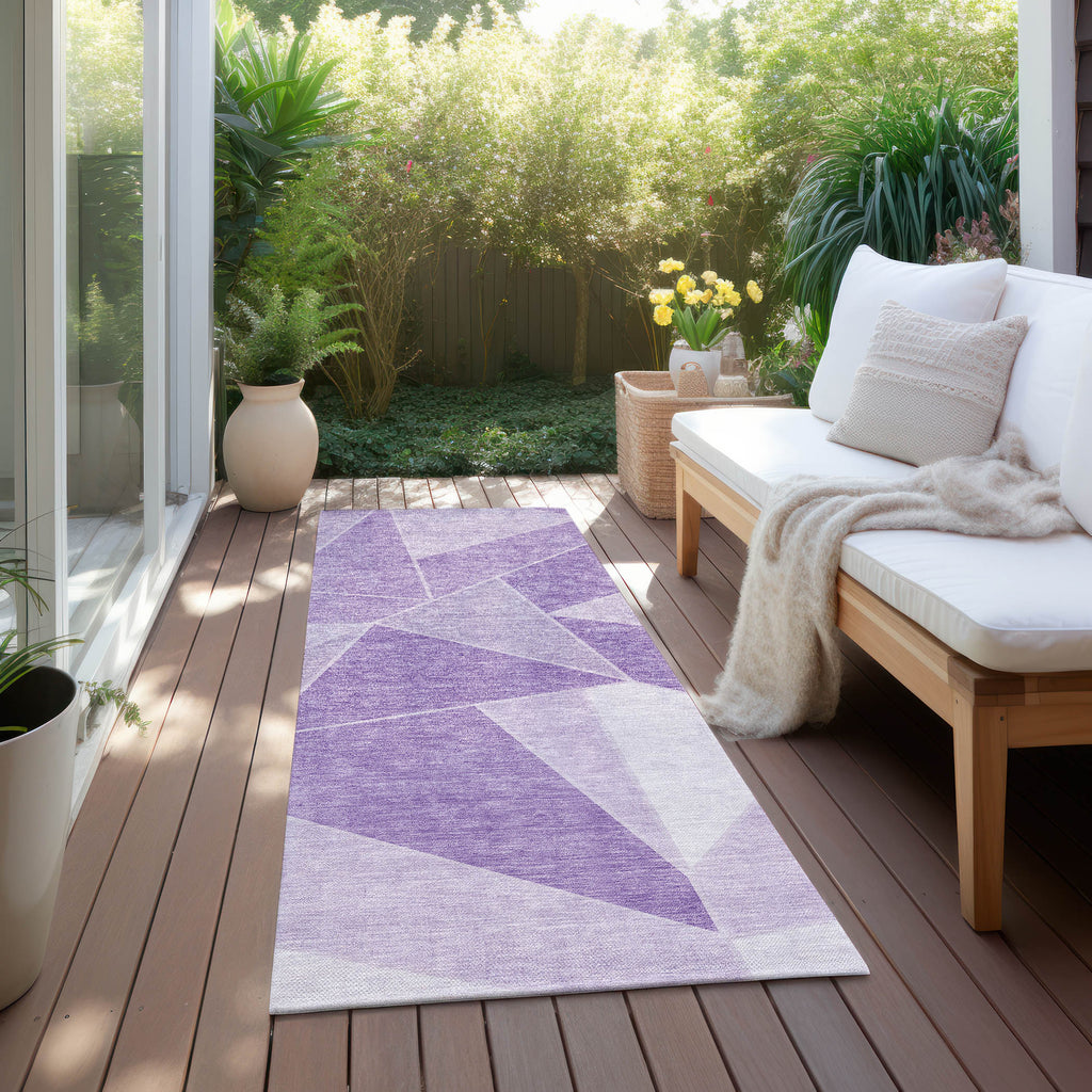 addison chantille acn636 lilac rug