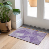 addison chantille acn636 lilac rug