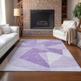 addison chantille acn636 lilac rug