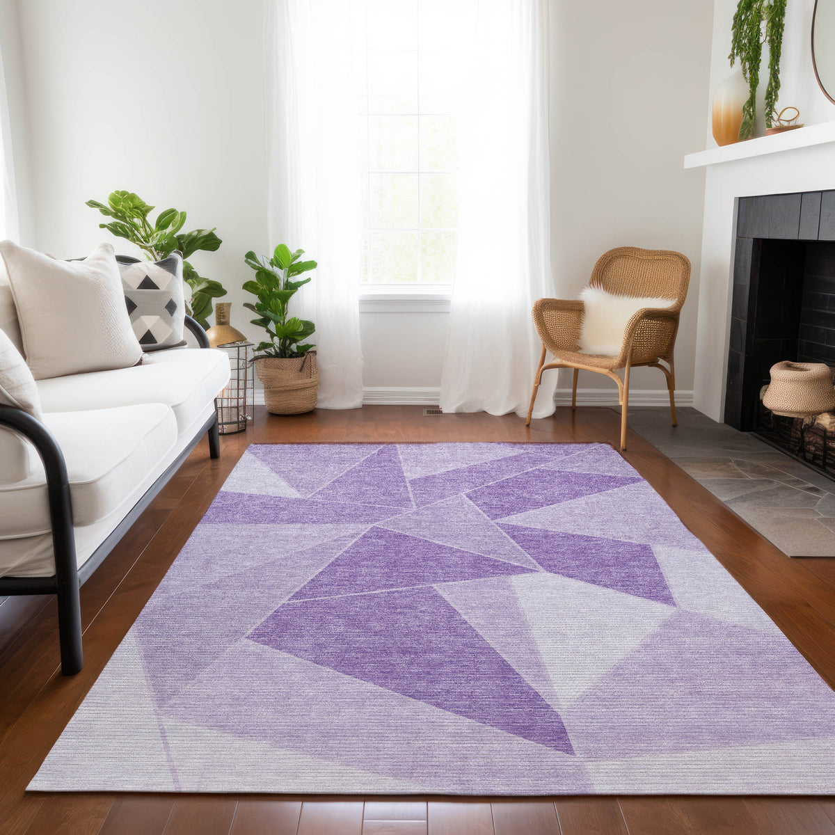 Addison Chantille ACN636 Lilac Rug