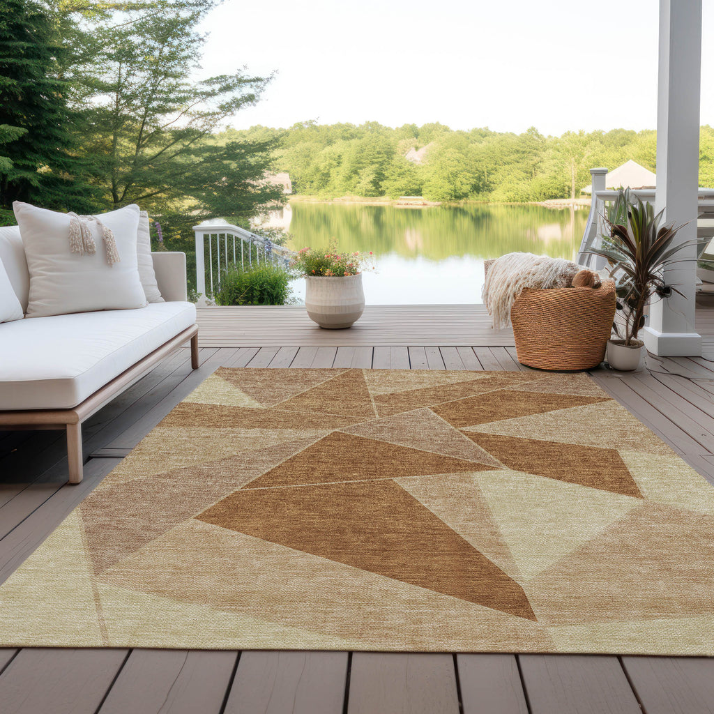 addison chantille acn636 paprika rug