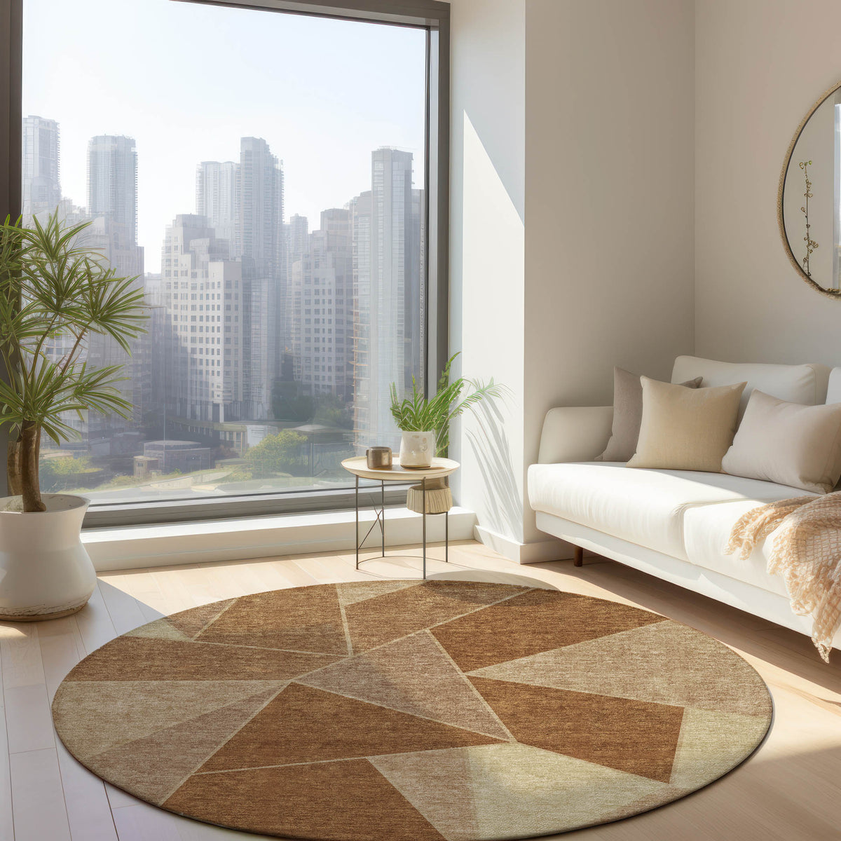addison chantille acn636 paprika rug