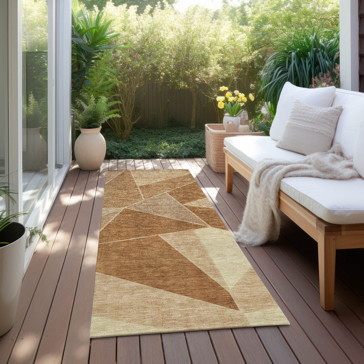 Addison Chantille ACN636 Paprika Rug