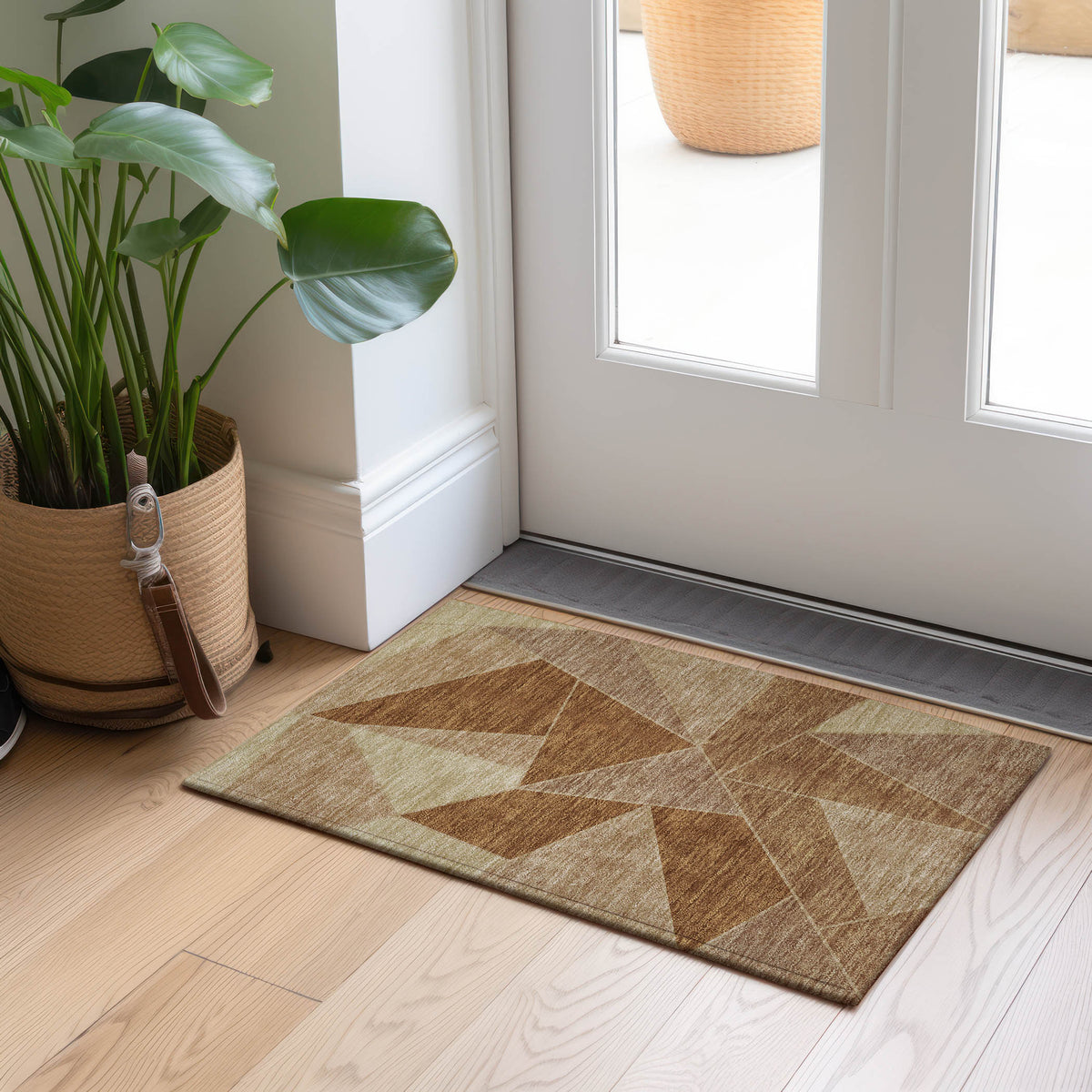 addison chantille acn636 paprika rug