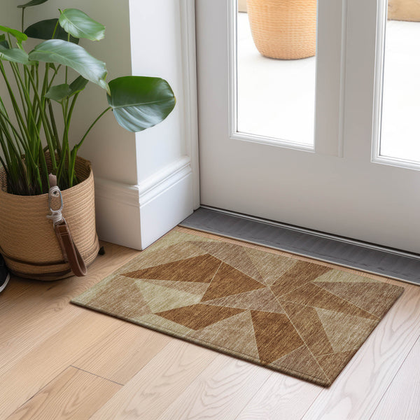 addison chantille acn636 paprika rug