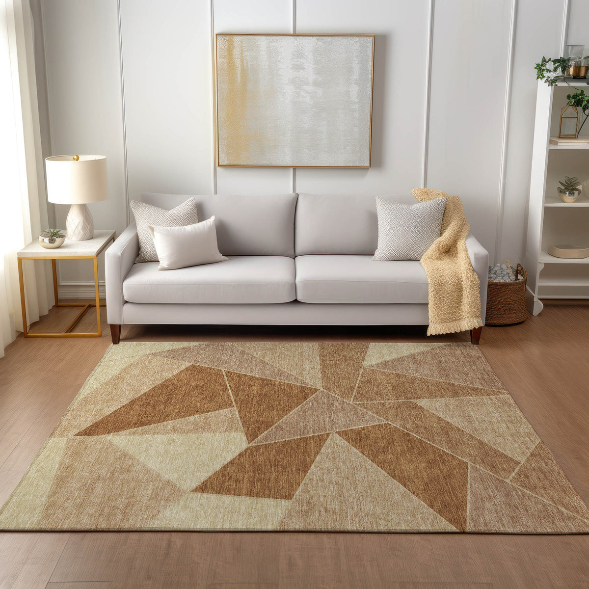 addison chantille acn636 paprika rug