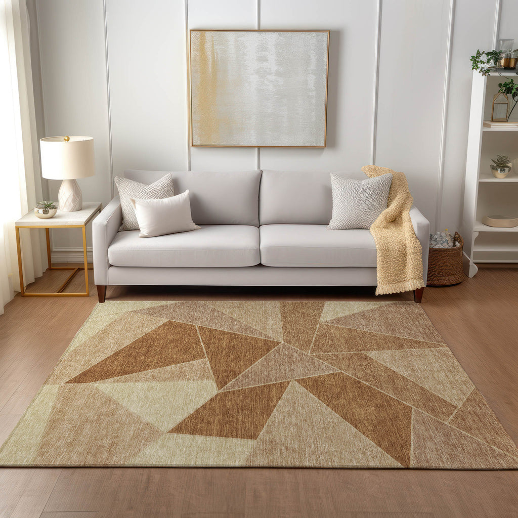 addison chantille acn636 paprika rug