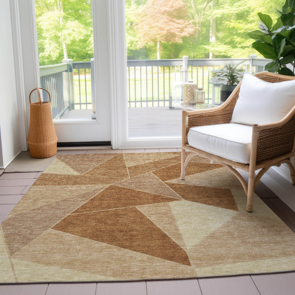addison chantille acn636 paprika rug