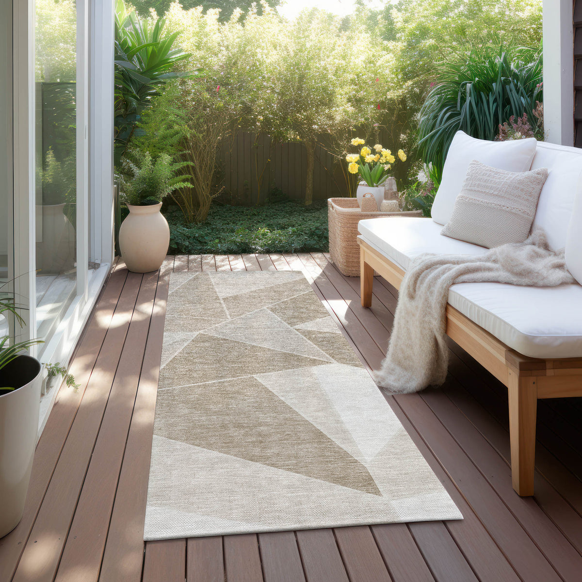 Addison Chantille ACN636 Taupe Rug