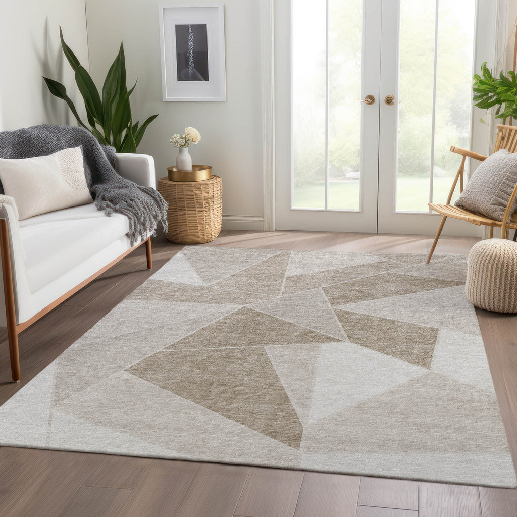 addison chantille acn636 taupe rug