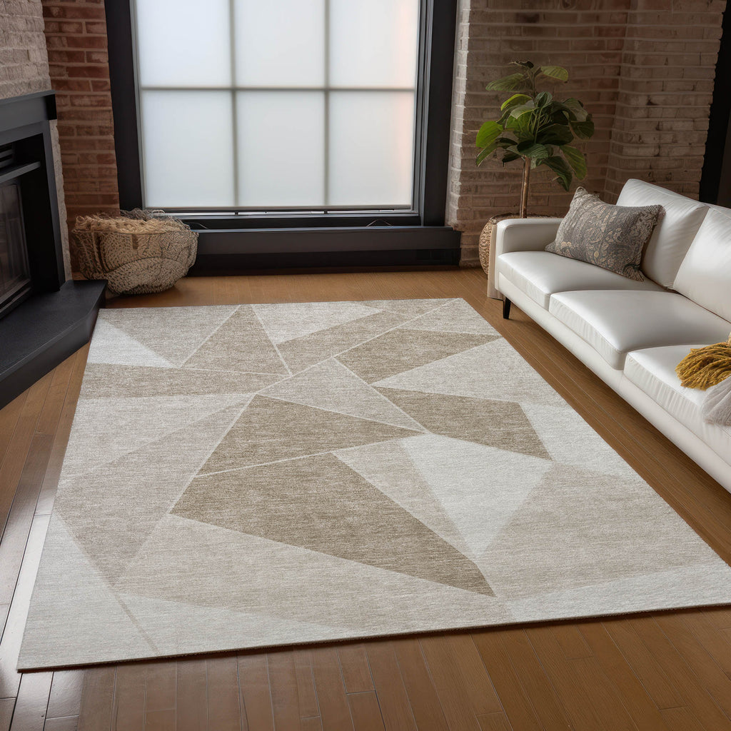 addison chantille acn636 taupe rug