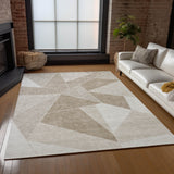 Addison Chantille ACN636 Taupe Rug