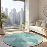 addison chantille acn636 teal rug