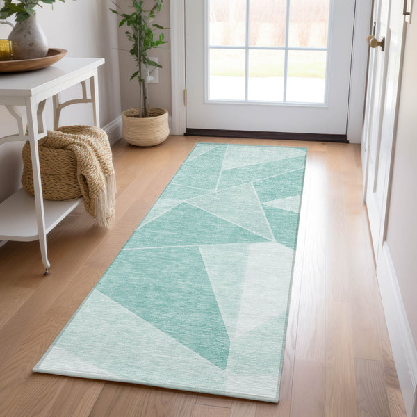 addison chantille acn636 teal rug