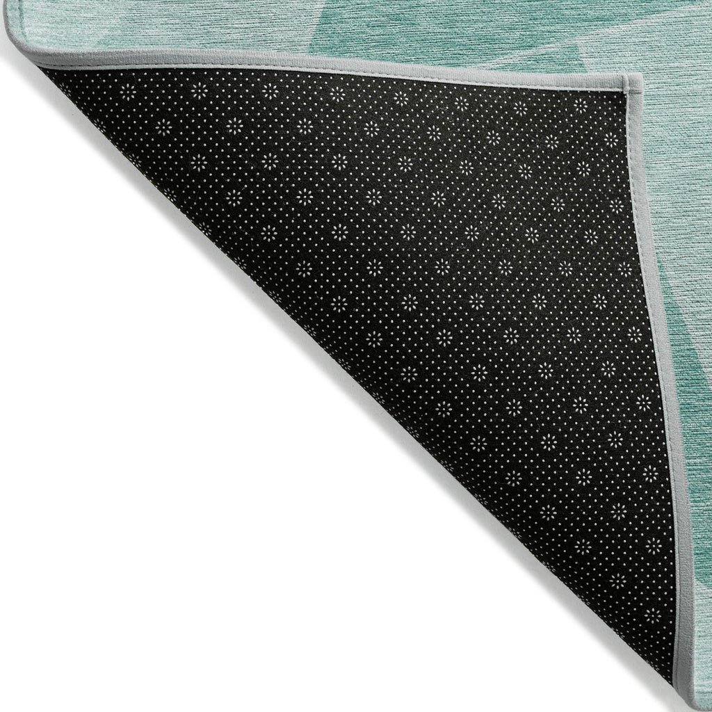 addison chantille acn636 teal rug