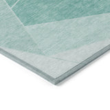 addison chantille acn636 teal rug