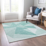 addison chantille acn636 teal rug