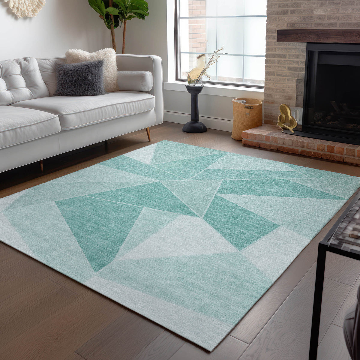 Addison Chantille ACN636 Teal Rug