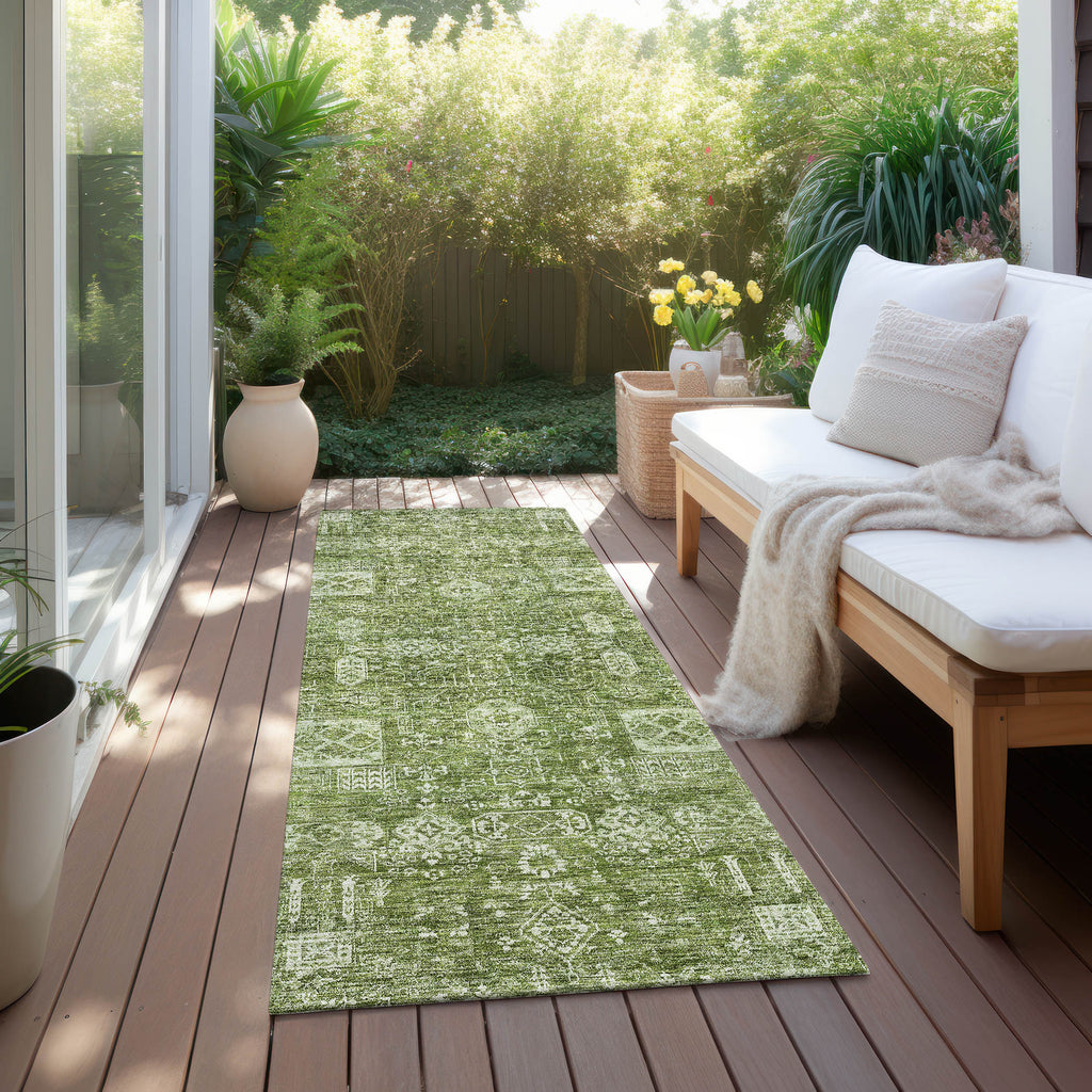 addison chantille acn637 aloe rug