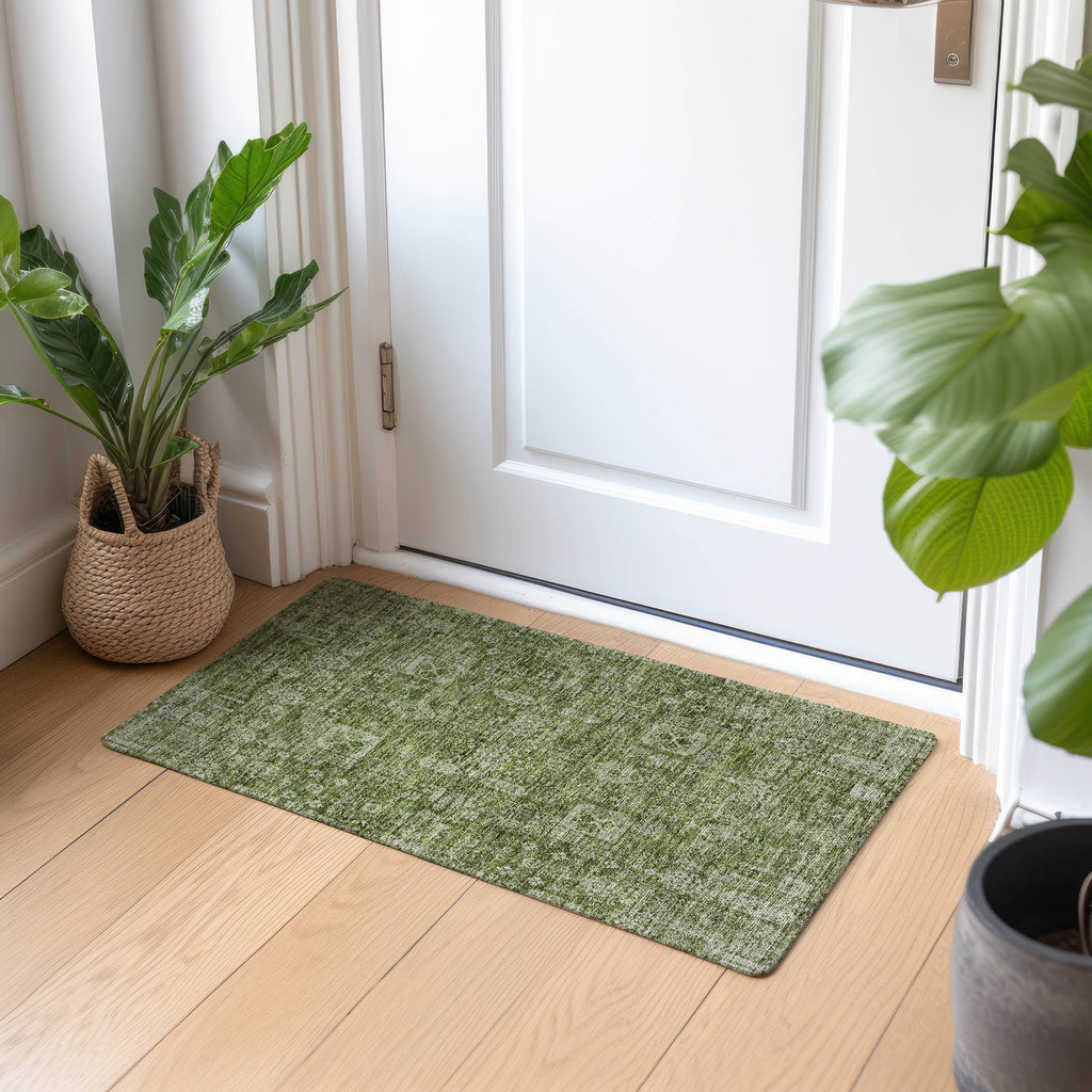 addison chantille acn637 aloe rug
