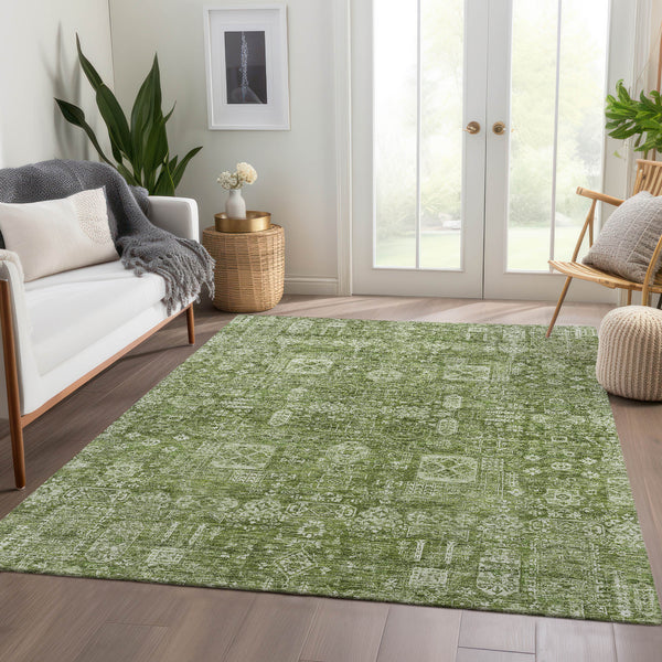 addison chantille acn637 aloe rug