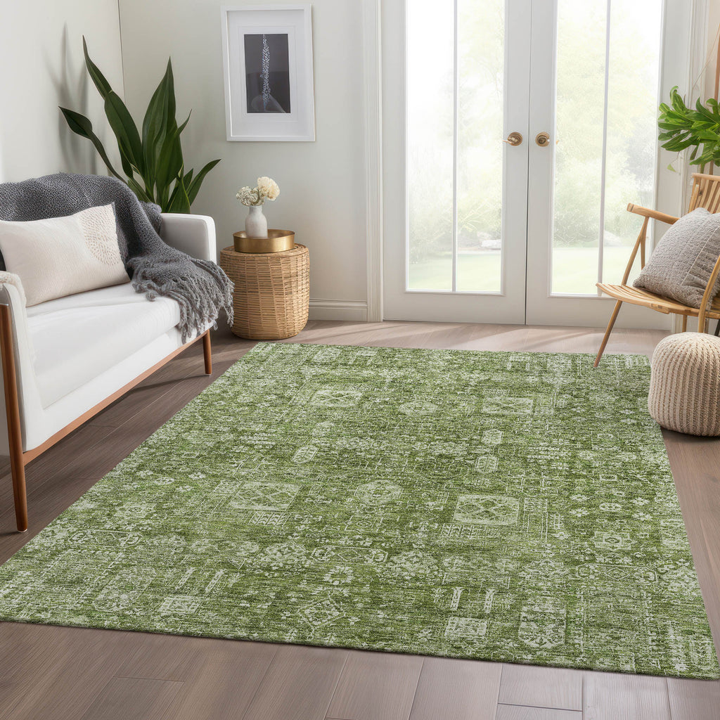 addison chantille acn637 aloe rug