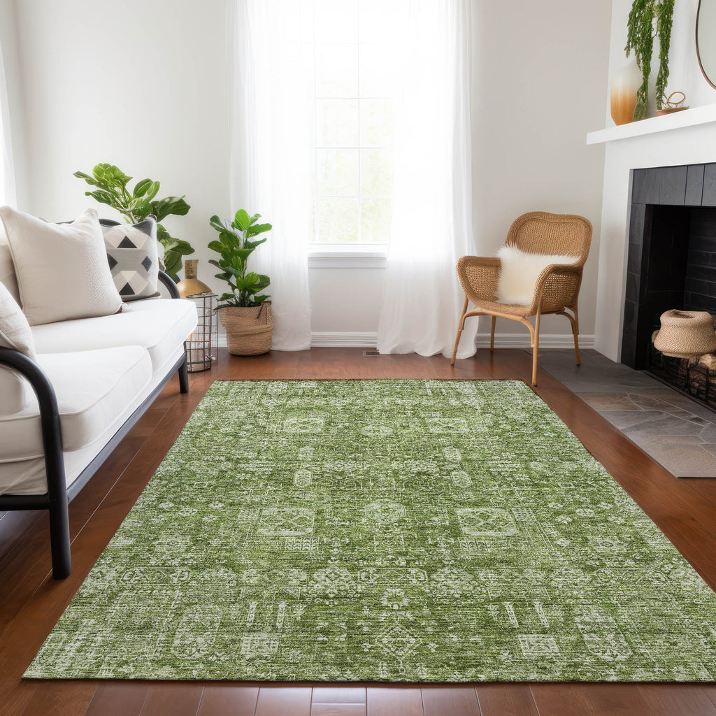 addison chantille acn637 aloe rug