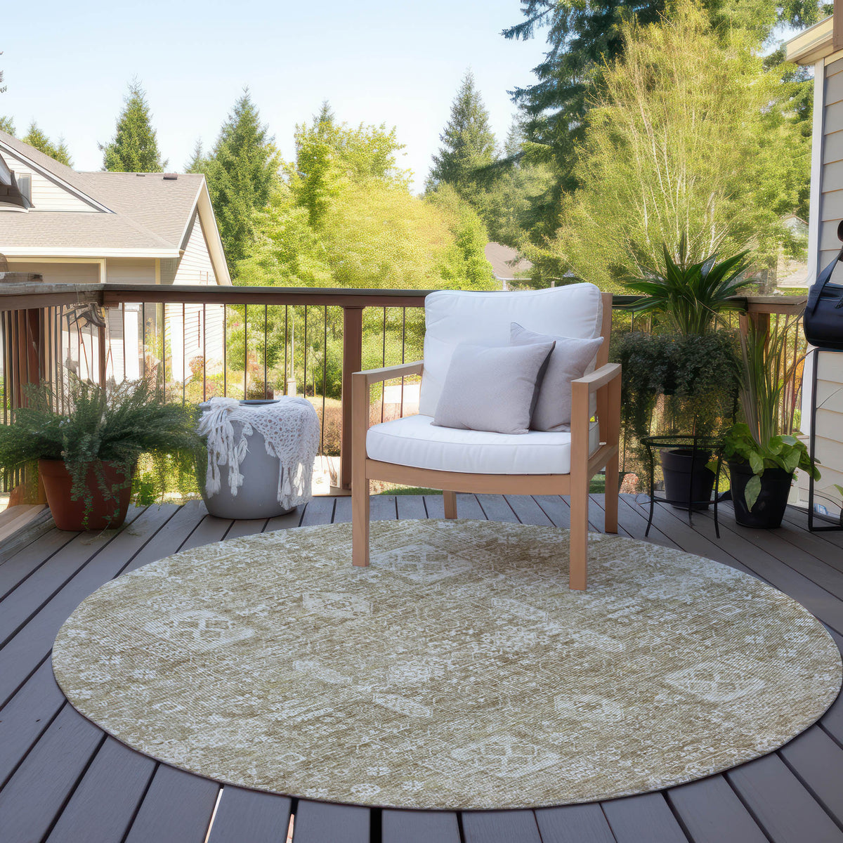 Addison Chantille ACN637 Beige Rug
