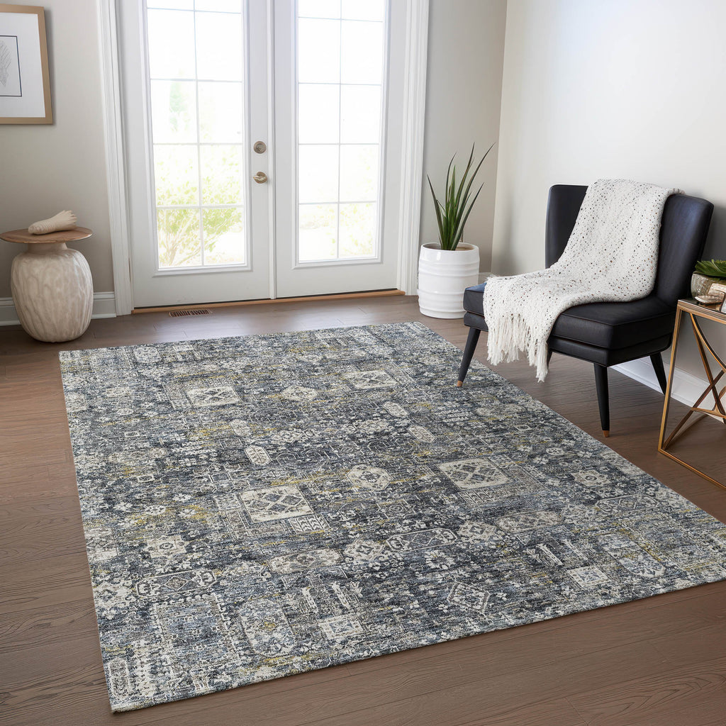 addison chantille acn637 charcoal rug