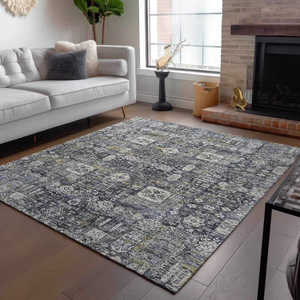 addison chantille acn637 charcoal rug