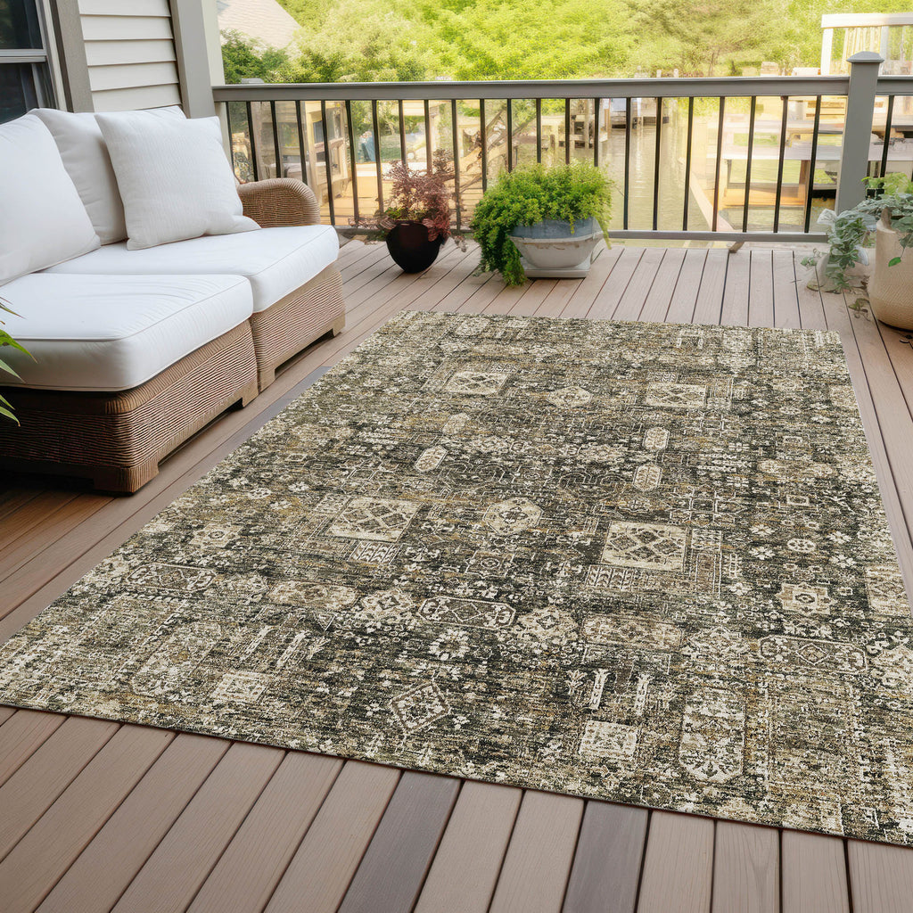 addison chantille acn637 coffee rug