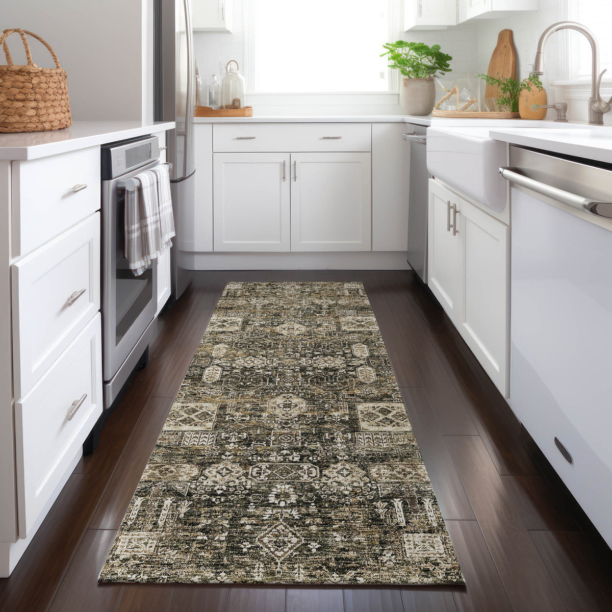 addison chantille acn637 coffee rug