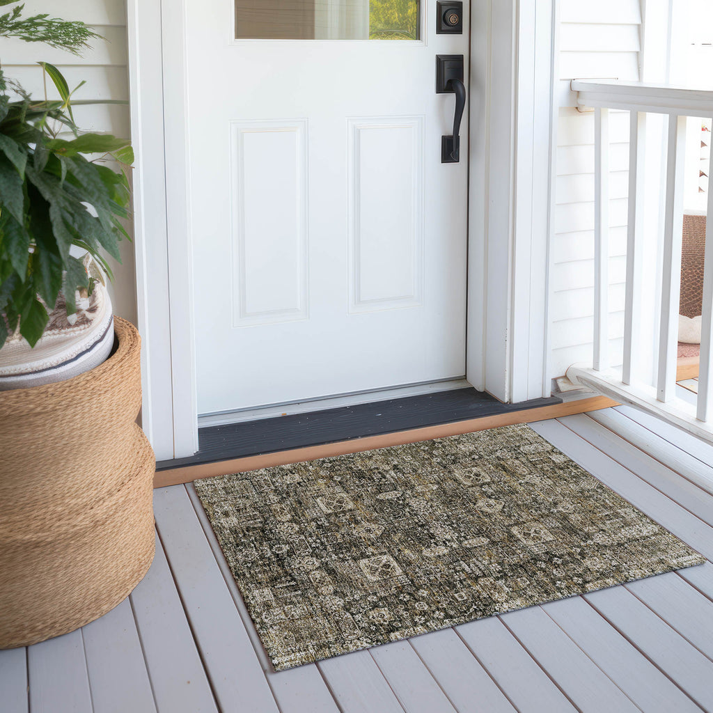 addison chantille acn637 coffee rug