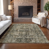 addison chantille acn637 coffee rug