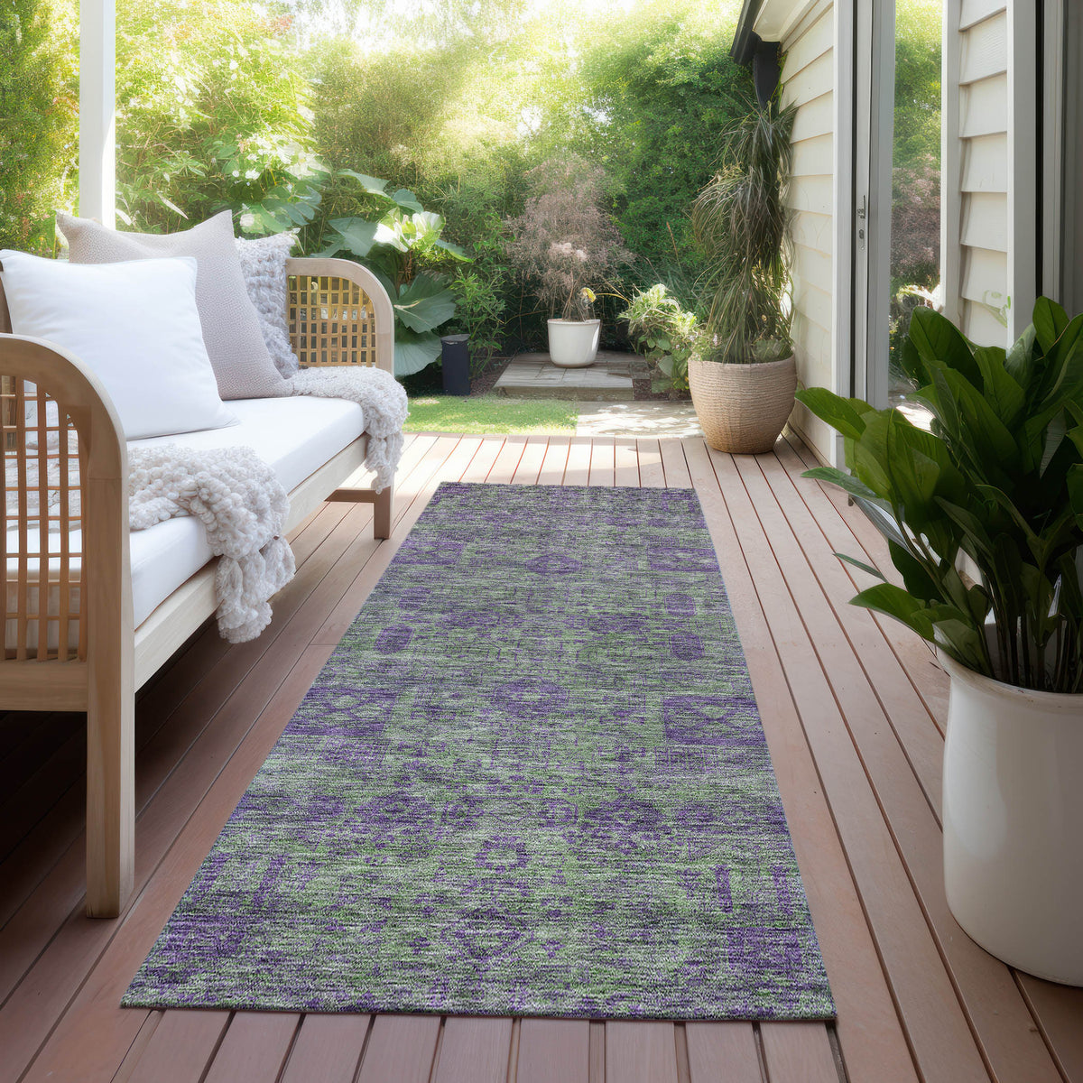 Addison Chantille ACN637 Fern Rug