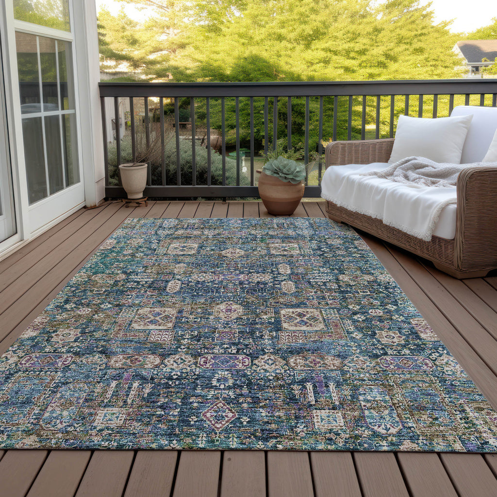 addison chantille acn637 green rug