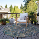 Addison Chantille ACN637 Green Rug