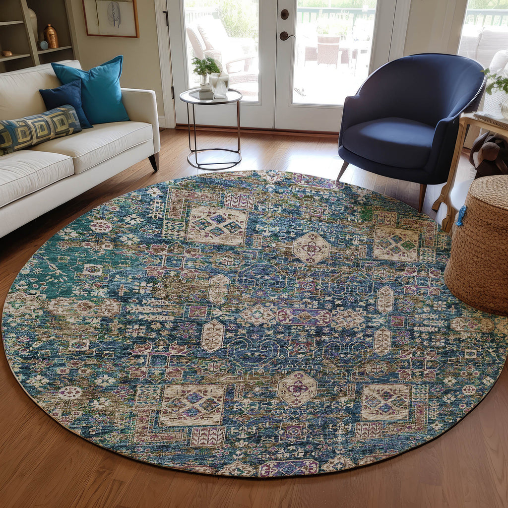 addison chantille acn637 green rug