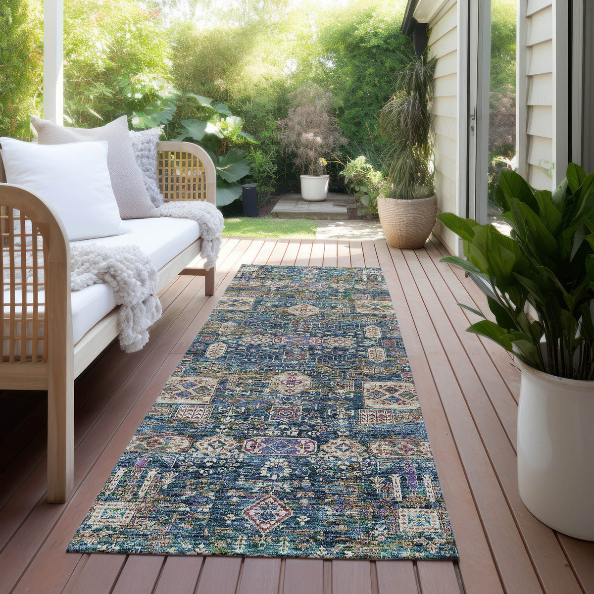Addison Chantille ACN637 Green Rug
