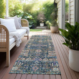 Addison Chantille ACN637 Green Rug