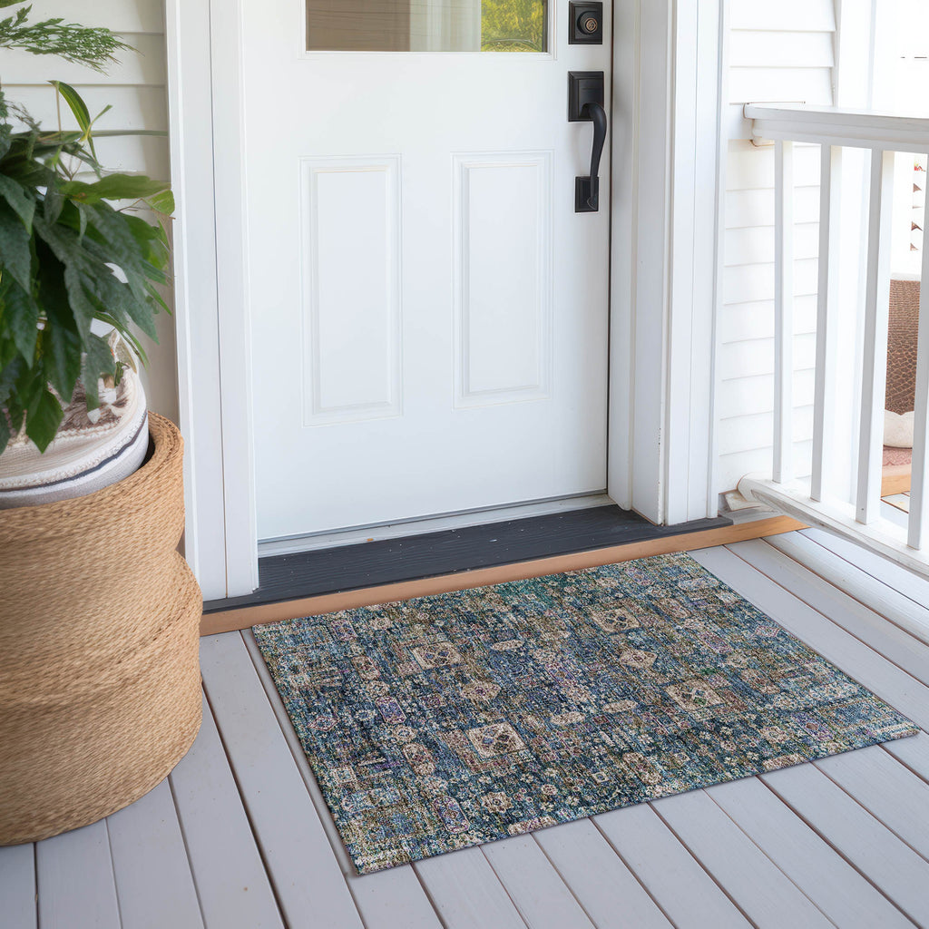 addison chantille acn637 green rug