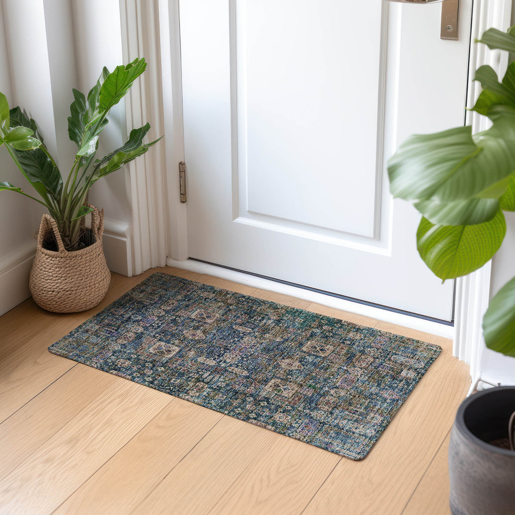 addison chantille acn637 green rug